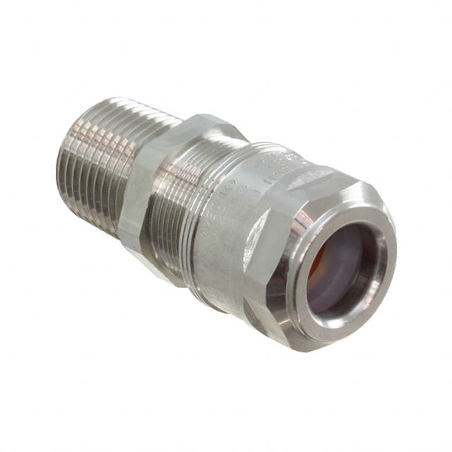 LEX3012VA/316LHTS CABLE GLAND 8-14MM 1/2NPT SS