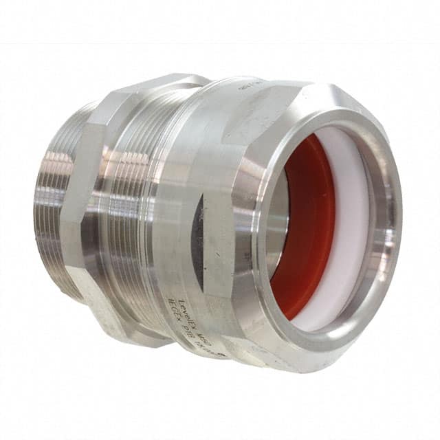 LEX250VA/316HTS CABLE GLAND 33-45MM M50 S STEEL