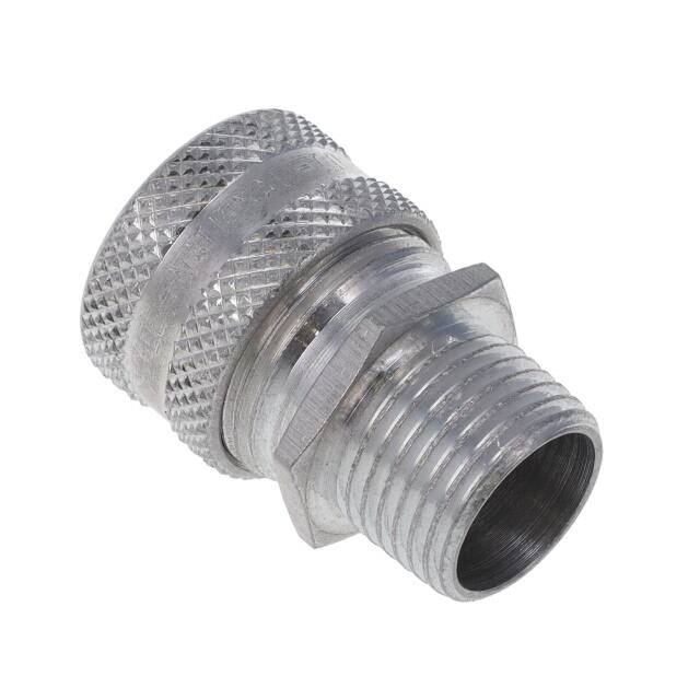 DB-9 CABLE GRIP 9.5-12.7MM ALUMINUM