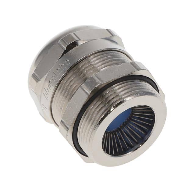 96191.6 M25X1.5 NICKEL PLATED BRASS