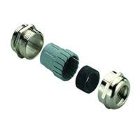 1569100000 CABLE GLAND 10-14MM PG16 BRASS
