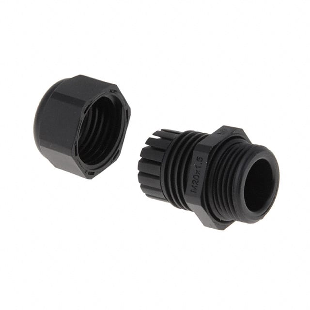 19000005181 M20 BLACK PLASTIC CORD GRIP FOR