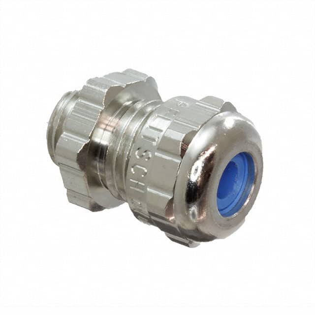 96570.6 CABLE GLAND 5-7.5MM M12 BRASS