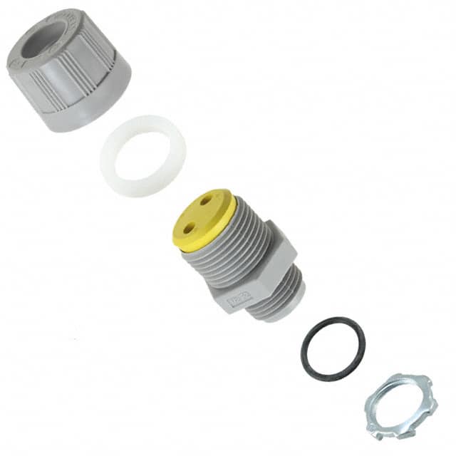 1300980205 CABLE GRIP 4.8MM 1/2NPT NYLON