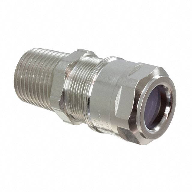 LEX3012MSHTS CABLE GLAND 8-14MM 1/2NPT BRASS