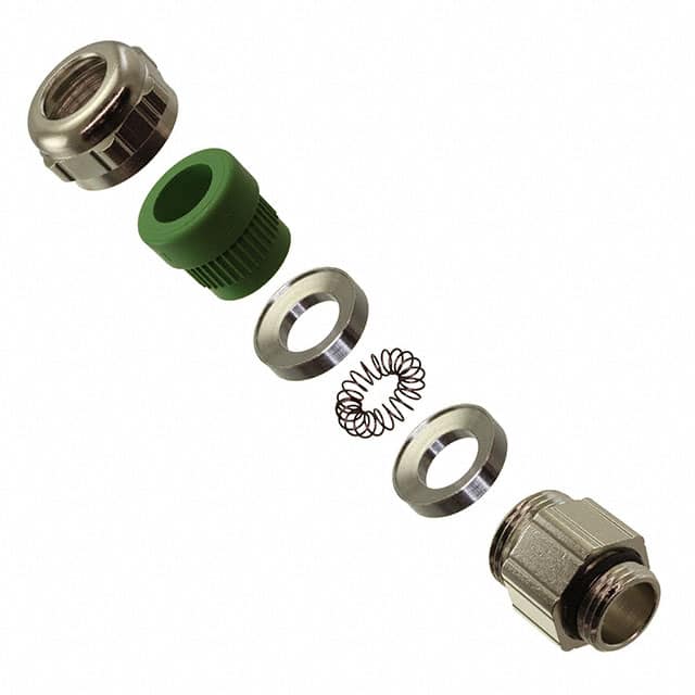 21503.6 CABLE GLAND 6.9-10.4MM PG9 BRASS