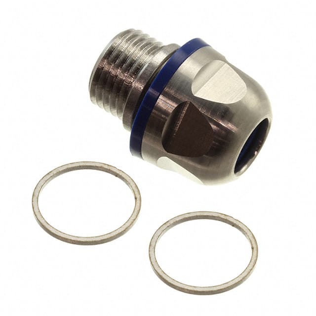 BG216VACP CABLE GLAND 7-9MM M16 BRASS