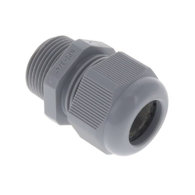 50.134 PA CABLE GLAND 14-18MM 3/4NPT PA6