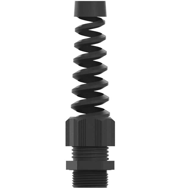 FMB-12R CORD GRIP M12 BLACK CR: 2 - 5