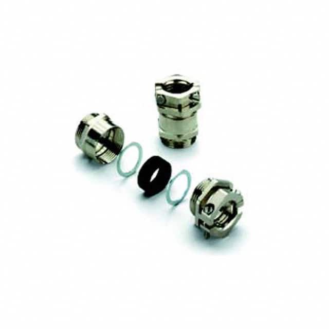 1718800000 CABLE GLAND 5-7MM PG7 BRASS