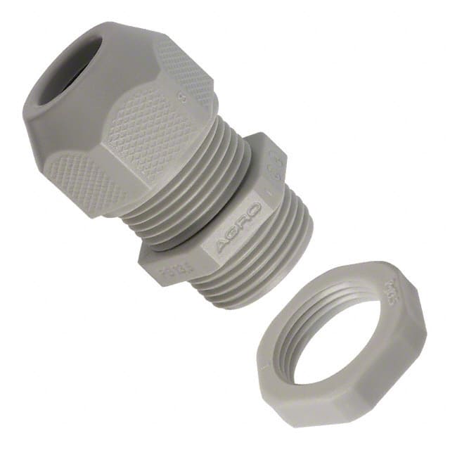A1555.13.07 CABLE GLAND 3-7MM PG13 NYLON