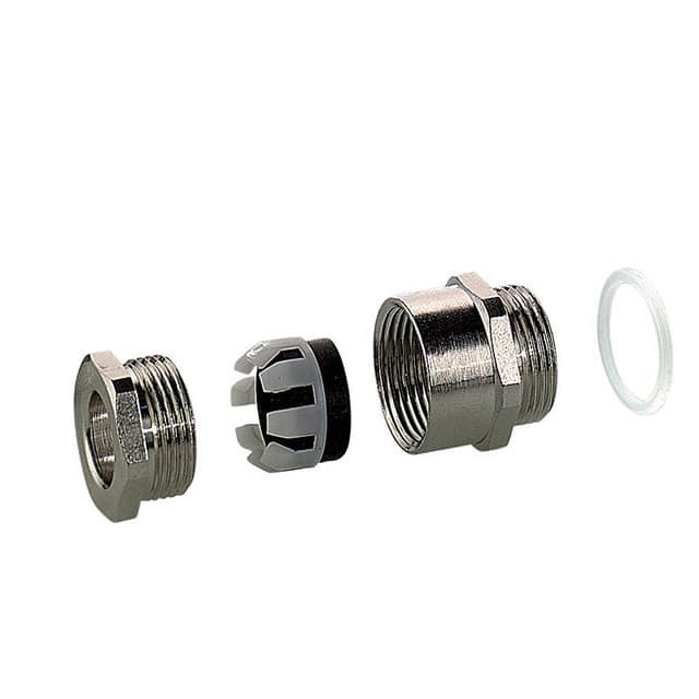 13050400 CABLE GLAND 10-12MM PG13.5 BRASS