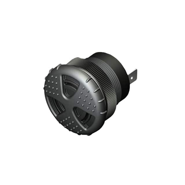TMB-V86-201-Q(F) BUZZER PIEZO 35.8MM PNL MNT