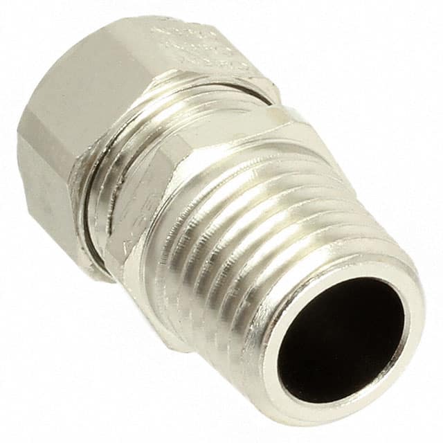 A1000.1/4NPT.065 CABLE GLAND 5-6.5MM 1/4NPT BRASS