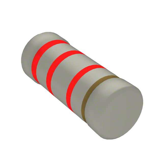 MMF25SFRF2K2 RES SMD 2.2K OHM 1% 1/4W MELF
