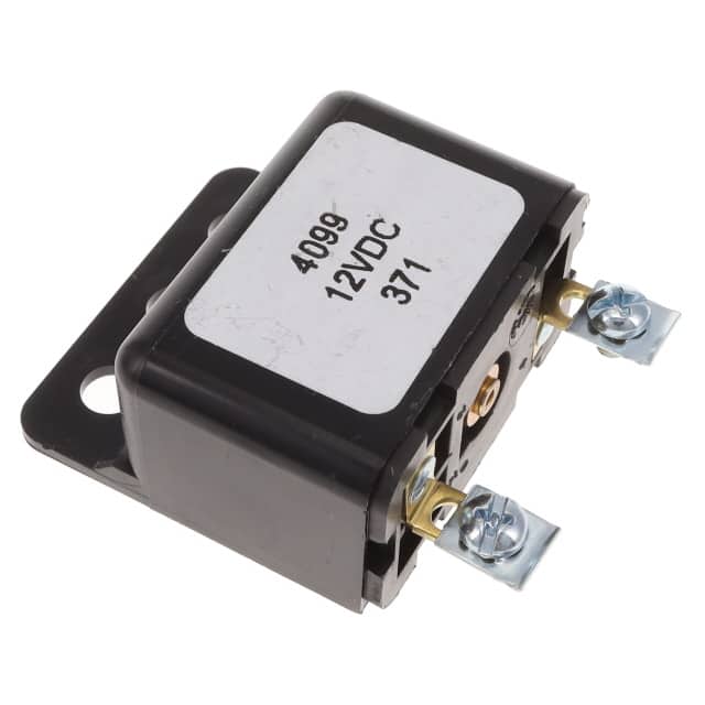 4099 BUZZER 12V 63.2X64.3MM BRACKET