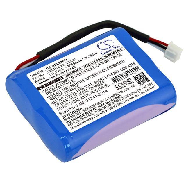 CS-BNL300SL BATTERY Replacement for Cameron Sino CS-