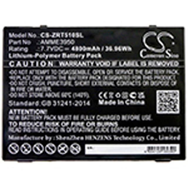 AMME3950 BATTERY Replacement for Zebra AMME3950 B