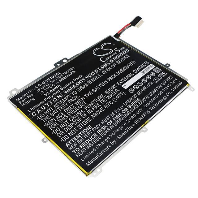 4894128151616 BATTERY Replacement for Cameron Sino 489