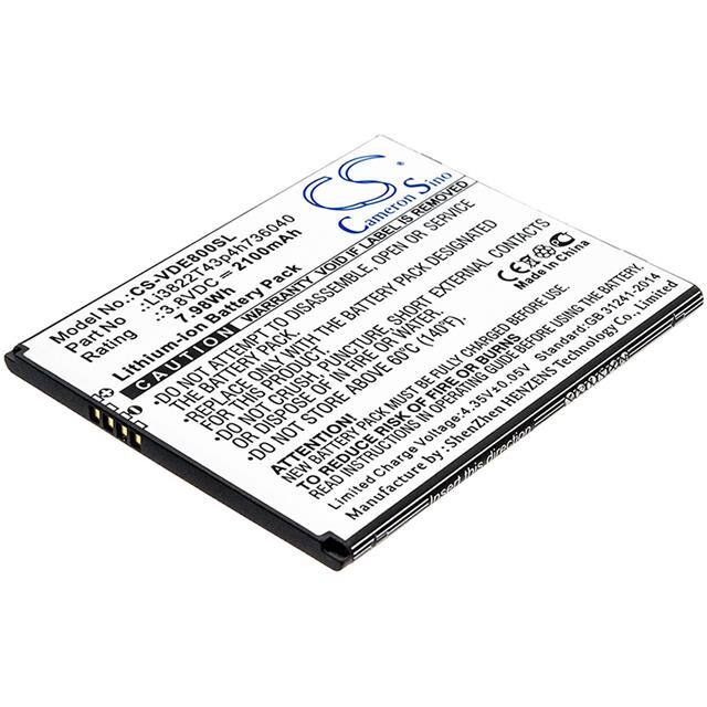 4894128146254 BATTERY Replacement for Cameron Sino 489