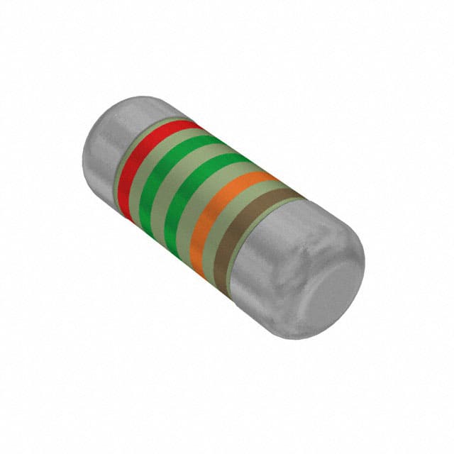 SMM02040C2553FB000 RES 255K OHM 1% 1/4W MELF 0204