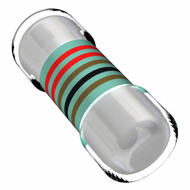 MLF14FTC221R RES 221 OHM 1% 1/4W MELF 0204