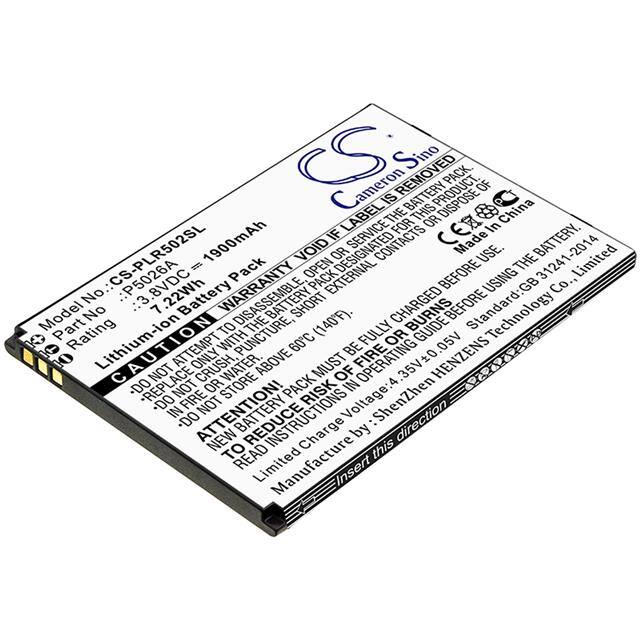 CS-PLR502SL BATTERY Replacement for Cameron Sino CS-