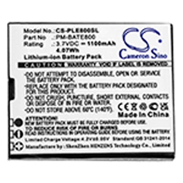 PM-BATE800 BATTERY Replacement for Plum PM-BATE800