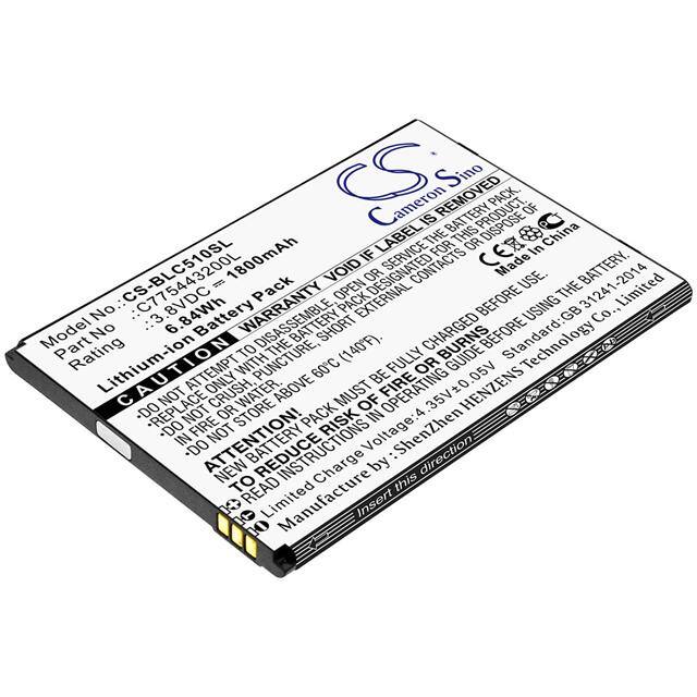 C5L BATTERY Replacement for Blu C5L Battery