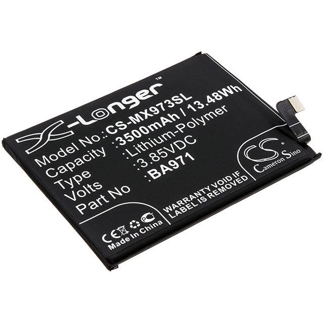 BA971 BATTERY Replacement for Meizu BA971 Batt