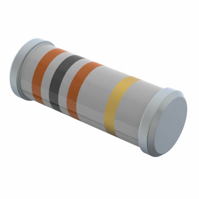 MMP100JR-100R RES SMD 5% 1W MELF