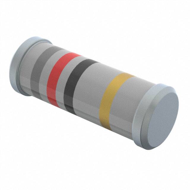 MMP100JR-82R RES SMD 5% 1W MELF