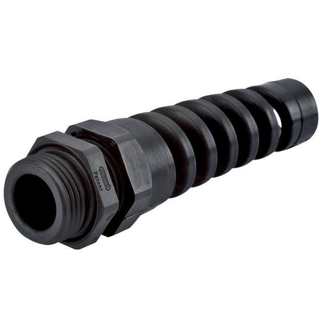 CF17MR-BK CABLE GLAND FLEX 3-7MM M16X1.5 B
