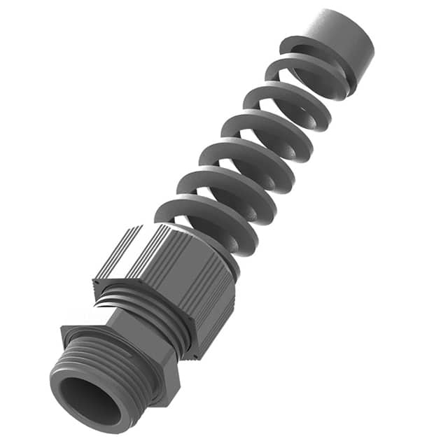 FNG-3/8R CORD GRIP NPT3/8" GRAY CR: 3-7