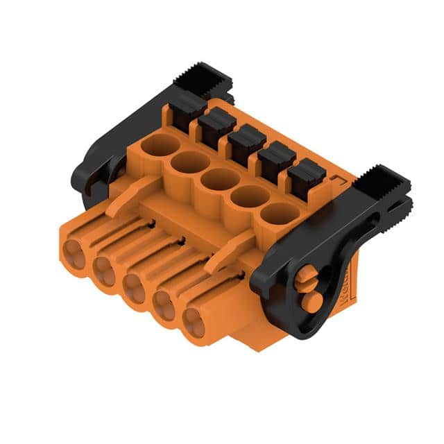1980900000 TERM BLOCK PLUG 5POS 90DEG 5MM