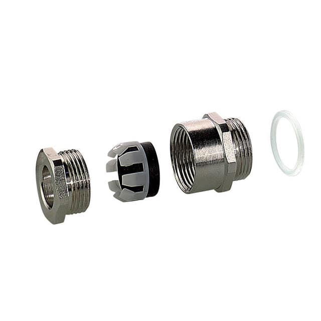 13050300 CABLE GLAND 8-10MM PG11 BRASS