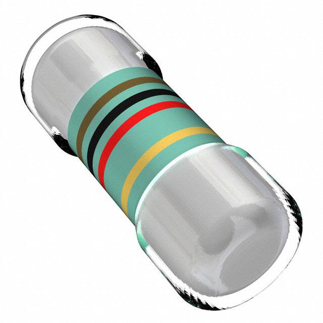 MLF12JTD1K00 RES 1K OHM 5% 1/2W MELF 0207