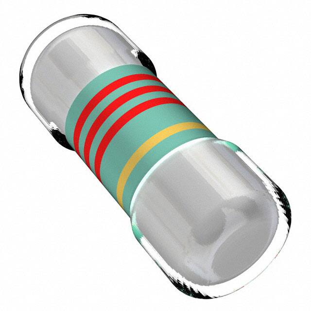 MLF12JTD2K20 RES 2.2K OHM 5% 1/2W MELF 0207