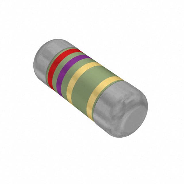 SMM02040B2708JB300 RES 2.7 OHM 5% 1/4W MELF 0204