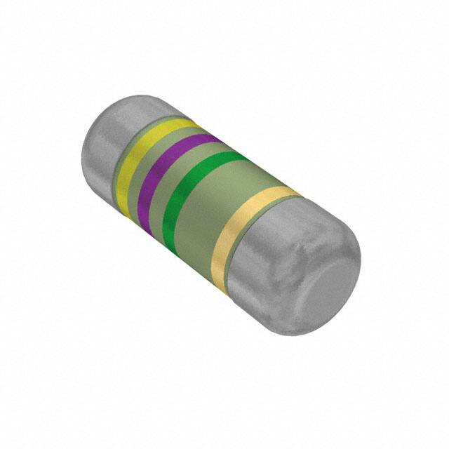 SMM02040B4704JB300 RES 4.7M OHM 5% 1/4W MELF 0204