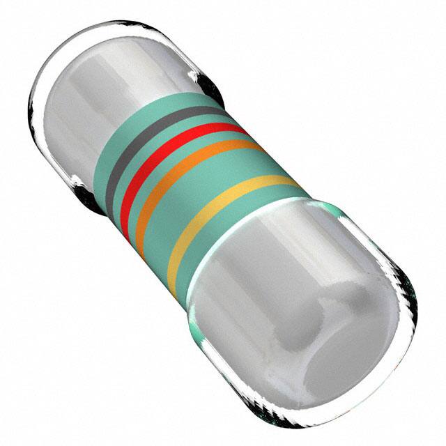 MLF12JTD82K0 RES 82K OHM 5% 1/2W MELF 0207