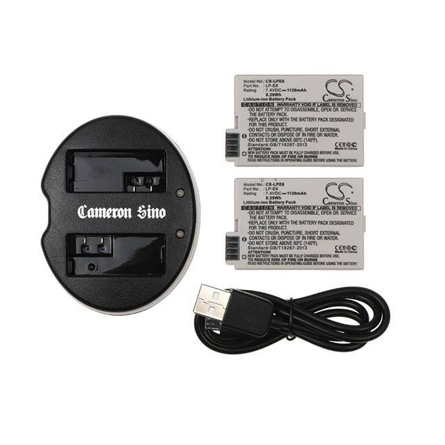 EOS 700D BATTERY Replacement for Canon Eos 700D B