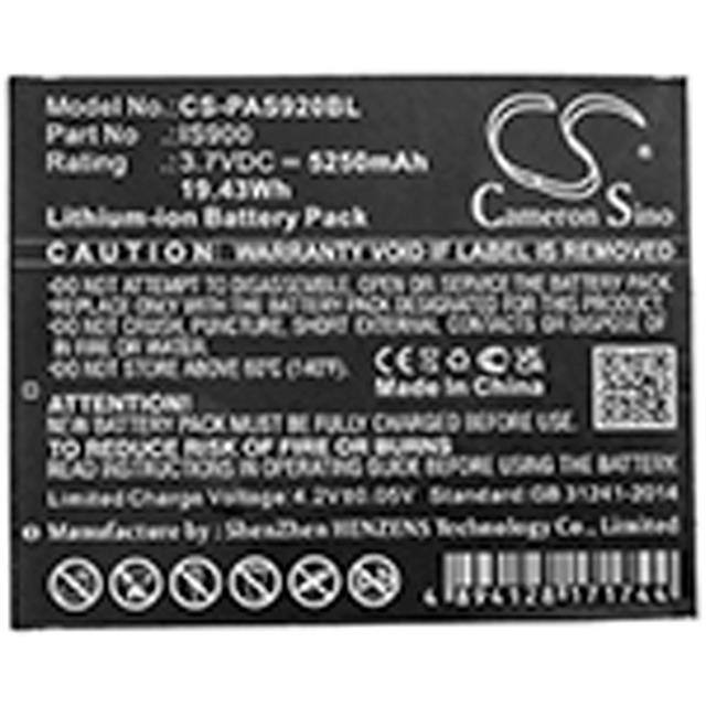 CS-PAS920BL Replacement for Cameron Sino CS-