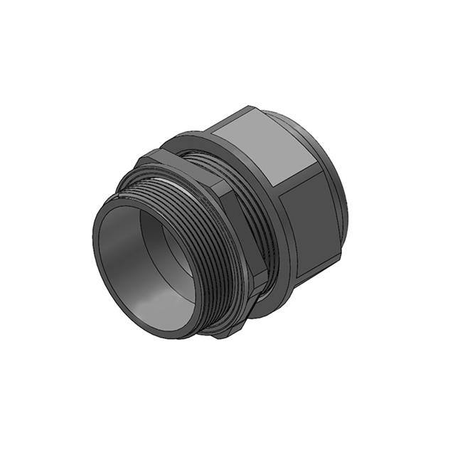 PS1P36-26X 1 HOLE PG36 GLAND, WIRE RANGE 19