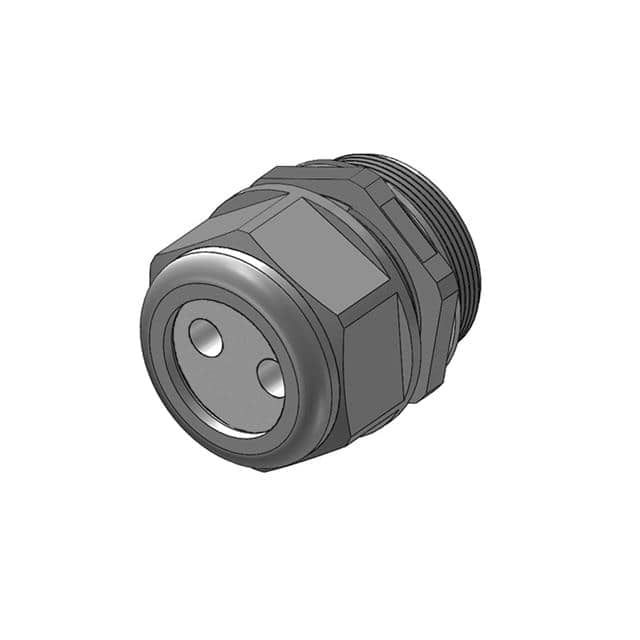 PS2P36-9X 2 HOLE PG36 GLAND, WIRE RANGE 9.