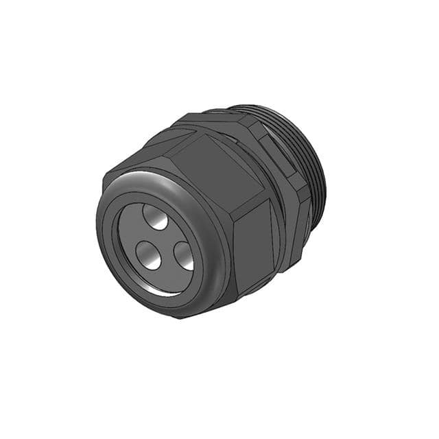 PS3P36-10X 3 HOLE PG36 GLAND, WIRE RANGE 10