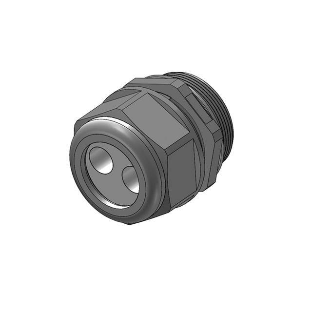 PS2P36-13X 2 HOLE PG36 GLAND, WIRE RANGE 13