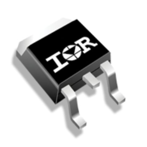IRFR2905ZTRPBF N-Channel Power MOSFET with 55V drain-source breakdown voltage and 42A continuous drain current. Surface mount D-Pak package.