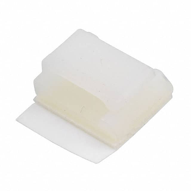 MWSSEB-1-01A-RT CBL CLIP WIRE SADDLE NATURAL ADH