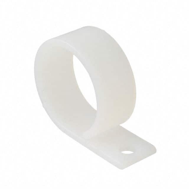 WHC-1000-01 CBL CLIP P-TYPE NATURAL FASTENER